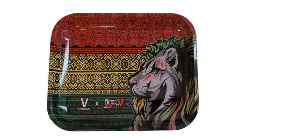Dreh Tablett Rolling Tray groß ca. 34 x 28 x 2,5cm